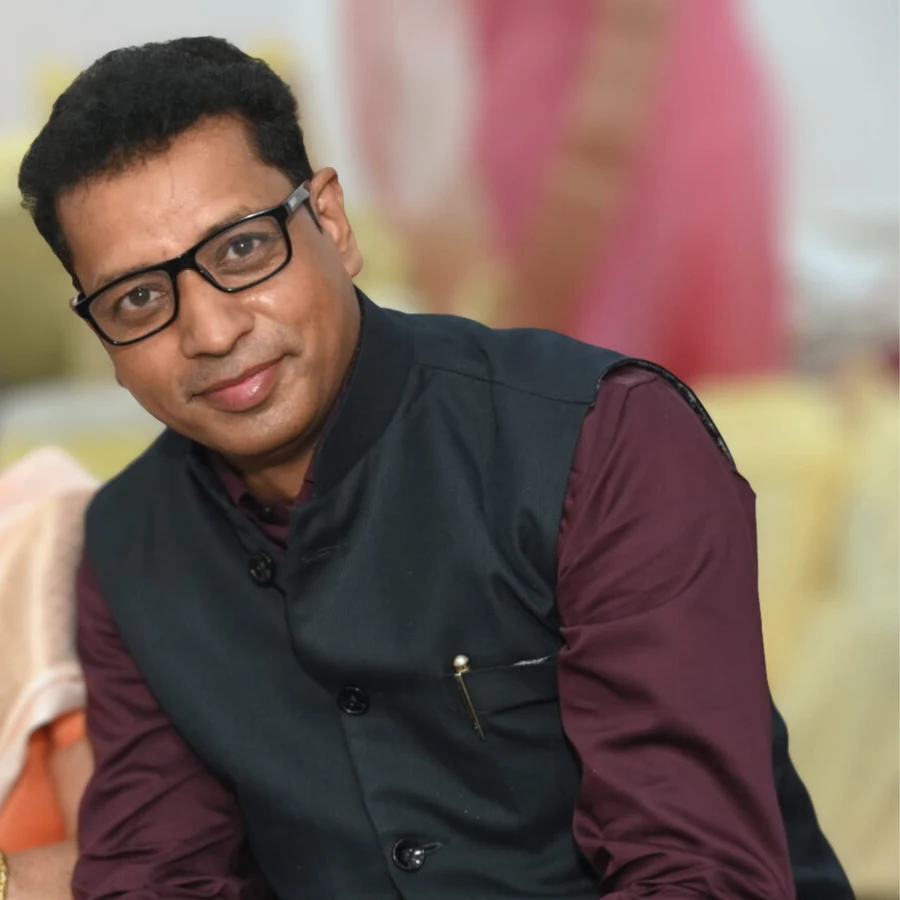 Portrait of Girjesh Kumar Mishra